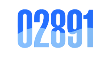 02891 vinyl sticker